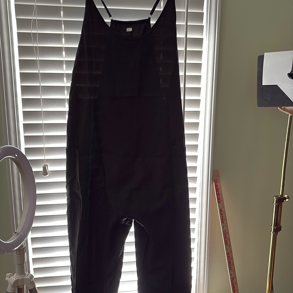 Amazon Black Jumpsuit